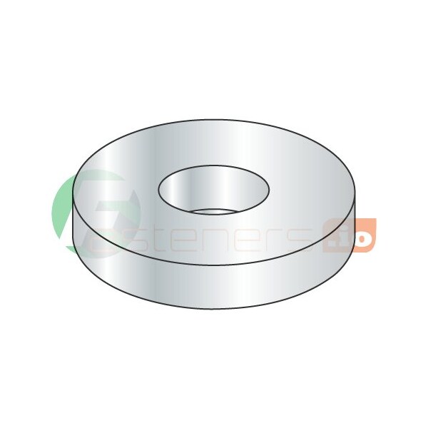 Newport Fasteners Flat Washer, For Screw Size 1-1/4" , Steel Zinc Plated Finish, 25 PK 628439 - main